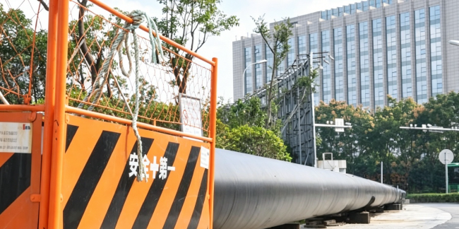 蚌山电厂至长春东部区域供热一次网工程